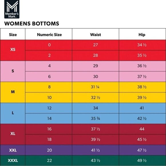 Women Lila Purple High-Waisted Leggings XL with Stretchy Fabric New Members Mark - Picture 7 of 7